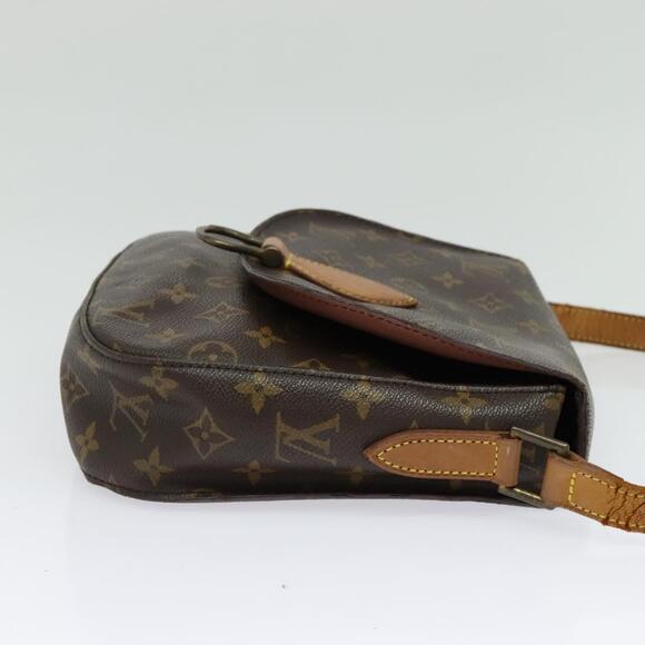 LOUIS VUITTON Monogram Saint Cloud GM Shoulder Bag M51242 - Picture 5 of 13